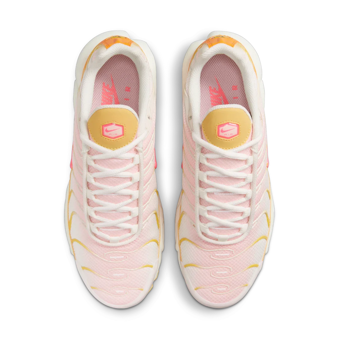 Nike Air Max Plus White Orange Pink, White/Orange/Pink (DX2673-100)