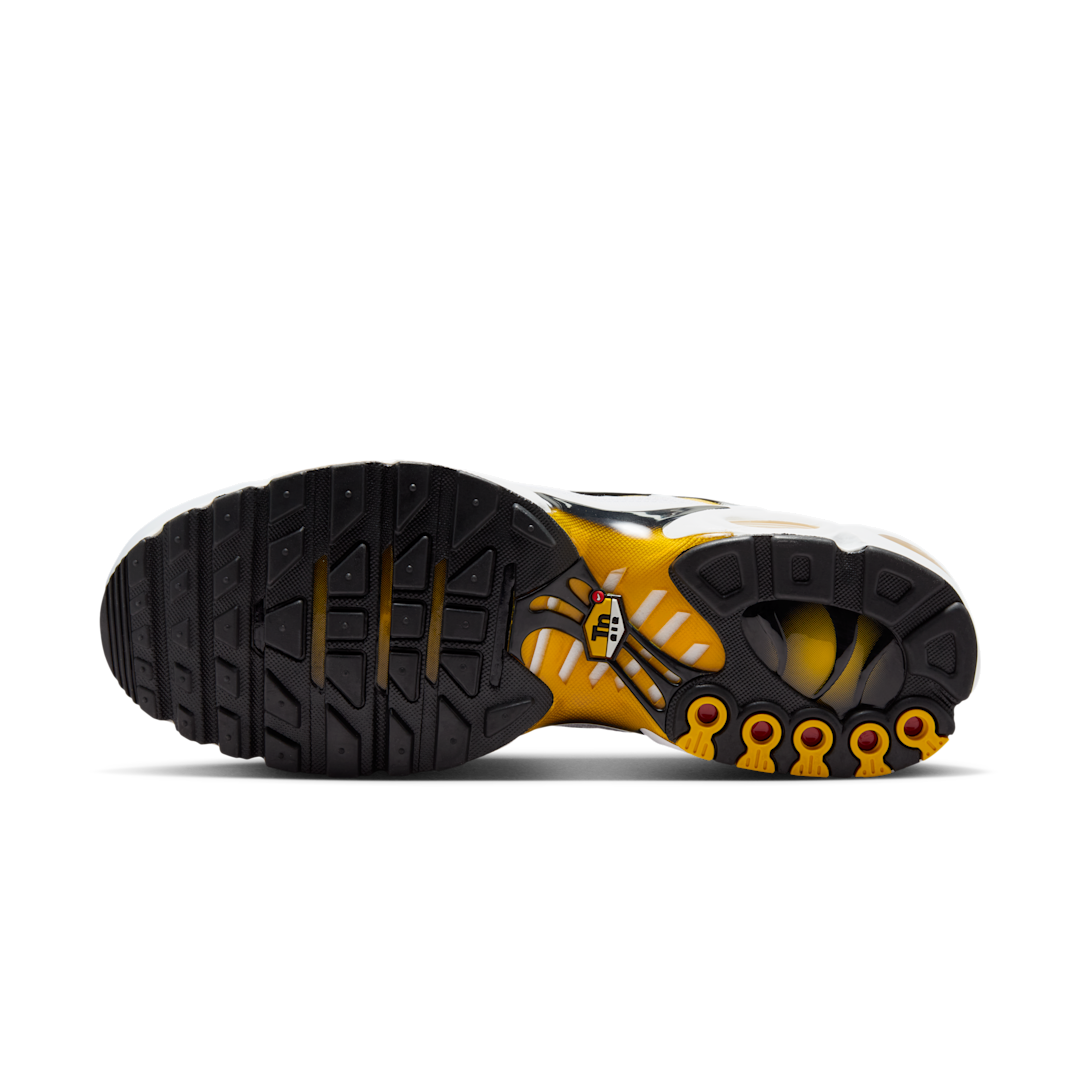 Nike Air Max Plus White Varsity Maize Black, White/Varsity Maize/Black (DM0032-104)