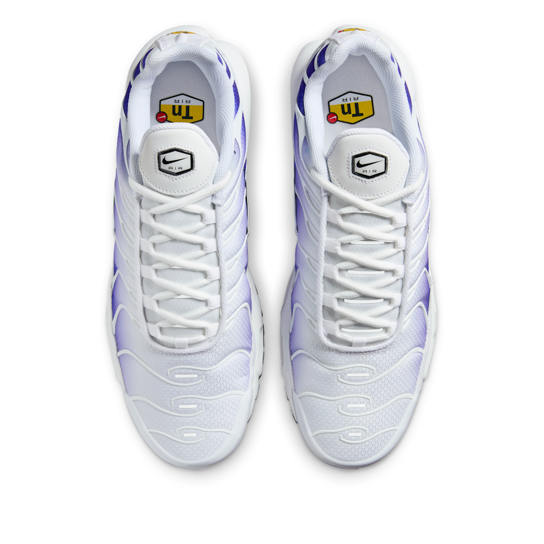 Nike Air Max Plus White Wild Grape, White/Deep Night/Wild Grape/White (DM0032-105)