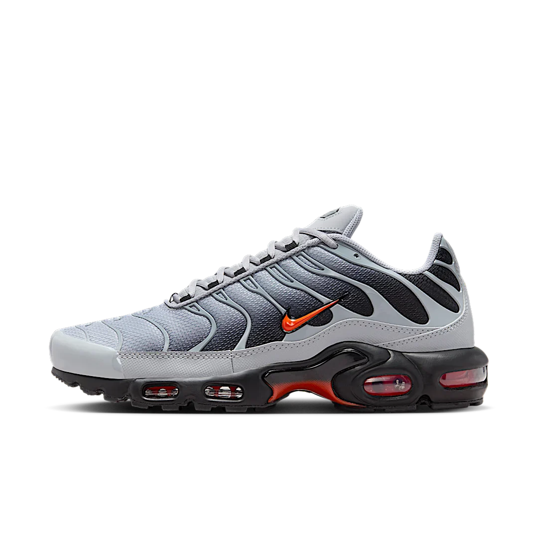 Nike Air Max Plus Wolf Grey Picante Red, Wolf Grey/Black/White/Picante Red (DM0032-011)