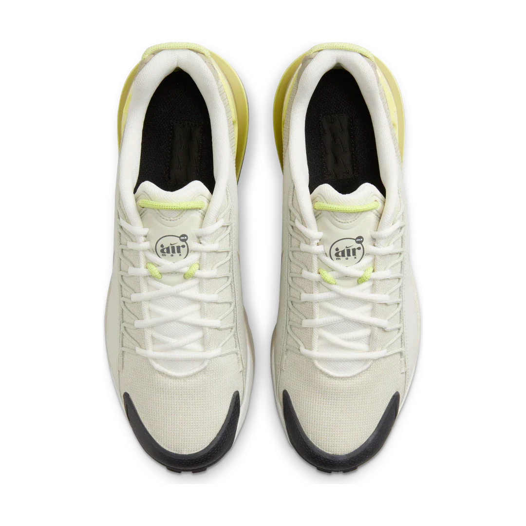 Nike Air Max Pulse Roam Stone, Stone/Stone-Light Bone-Summit White-Light Lemon Twist-Siren Red (DZ3544-200)