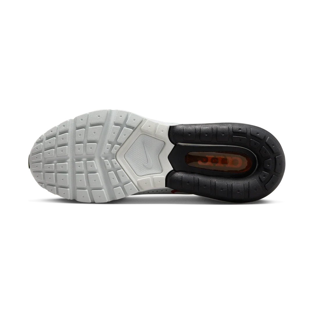 Nike Air Max Pulse Summit White Safety Orange, Summit White/Pure Platinum/Safety Orange/Black (DR0453-100)