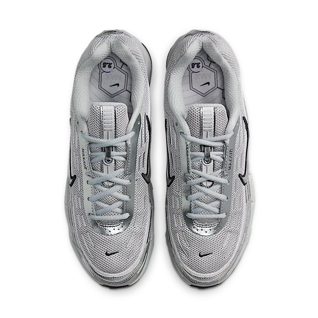 Nike Air Max TL 2.5 Metallic Silver, Flat Silver/Metallic Silver-Black (HM8818-001)