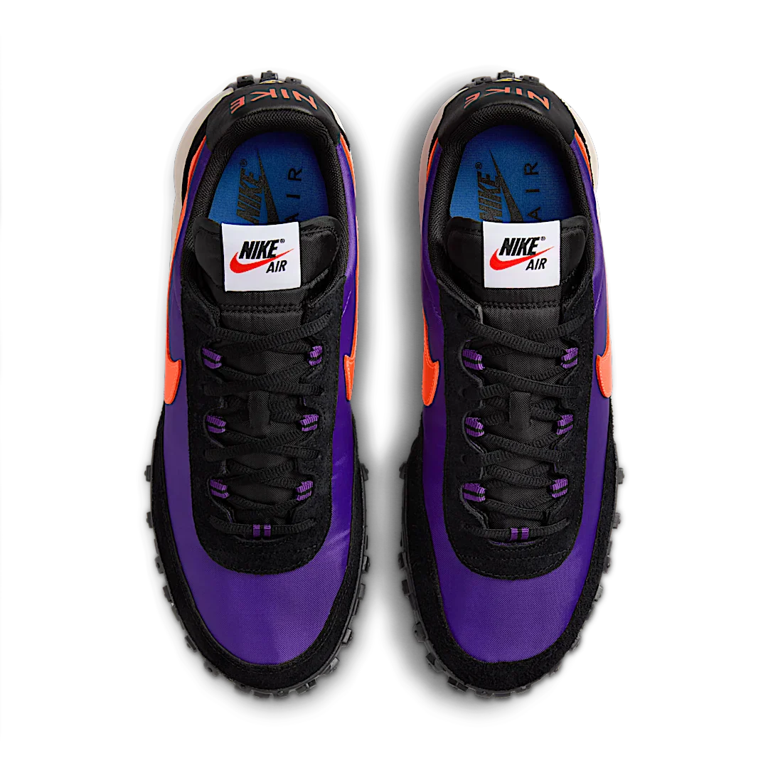 Nike Air Max Waffle Racer SP Voltage Purple, Voltage Purple/Total Orange-Black (FV6946-500)