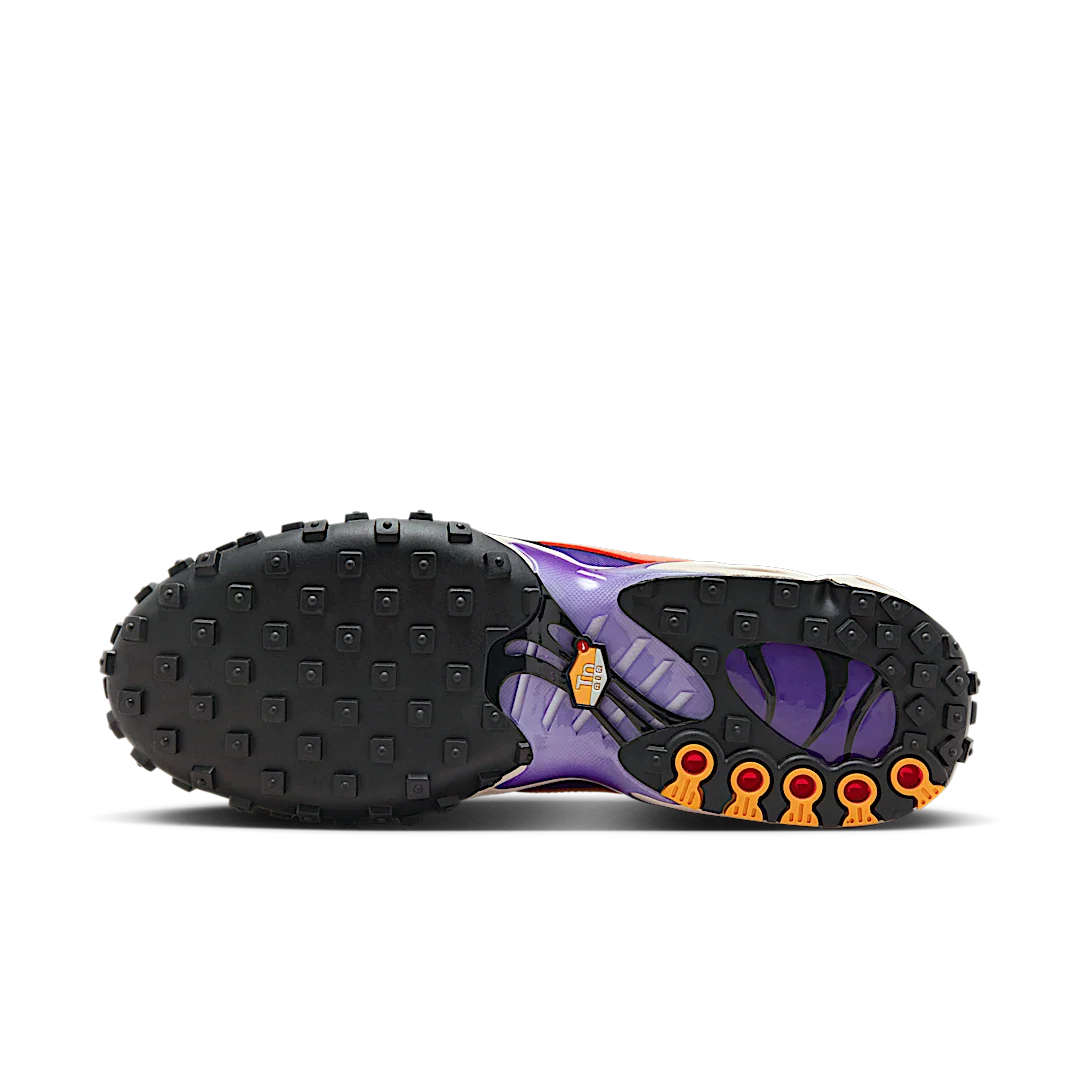 Nike Air Max Waffle Racer SP Voltage Purple, Voltage Purple/Total Orange-Black (FV6946-500)