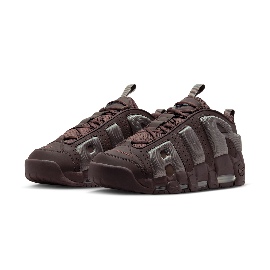 Nike Air More Uptempo Low Baroque Brown Cave Stone