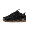 Nike Air More Uptempo Low Black Gum