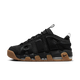 Nike Air More Uptempo Low Black Gum