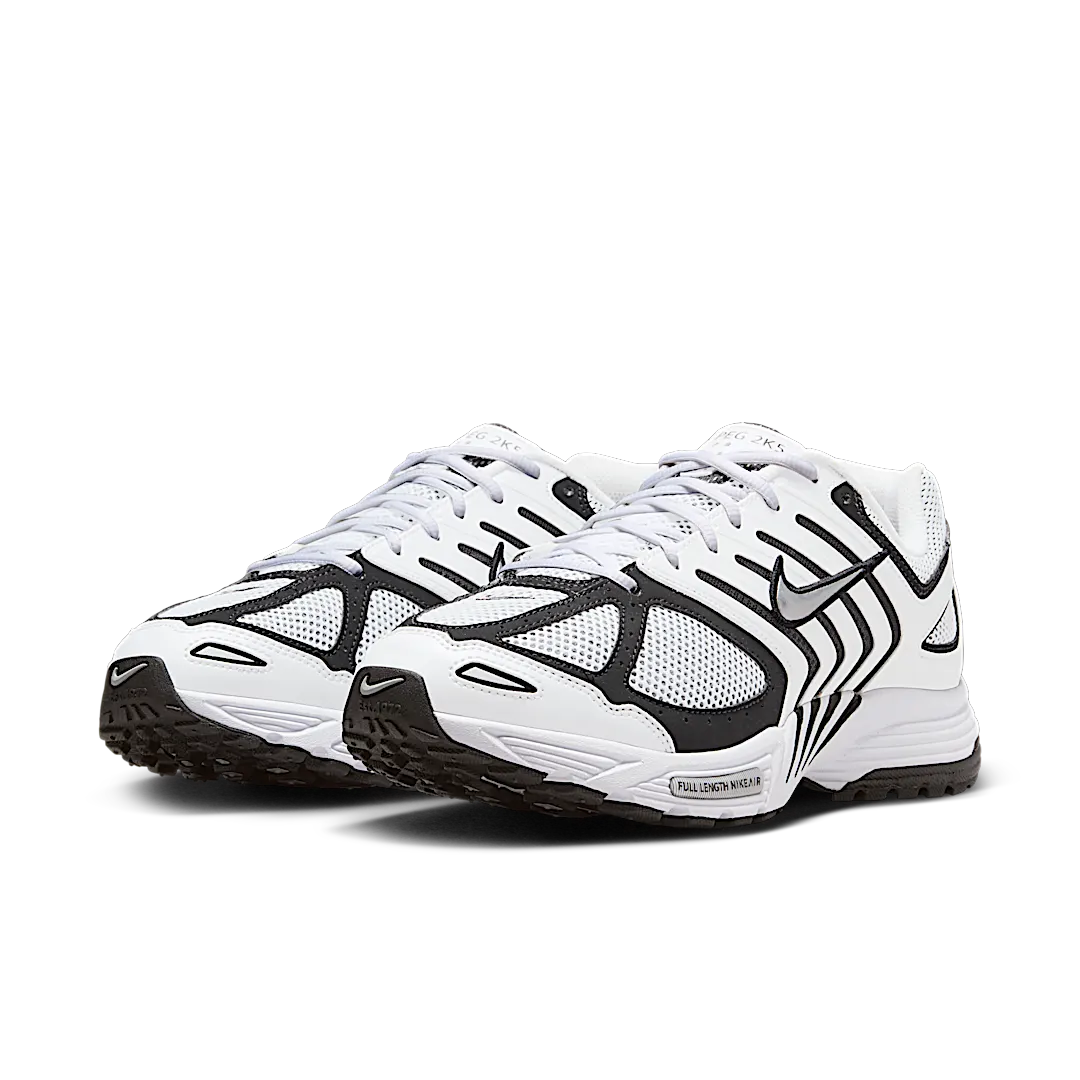 Nike Air Peg 2K5 White Black, White/Metallic Silver/Black/Black (FJ1909-100)