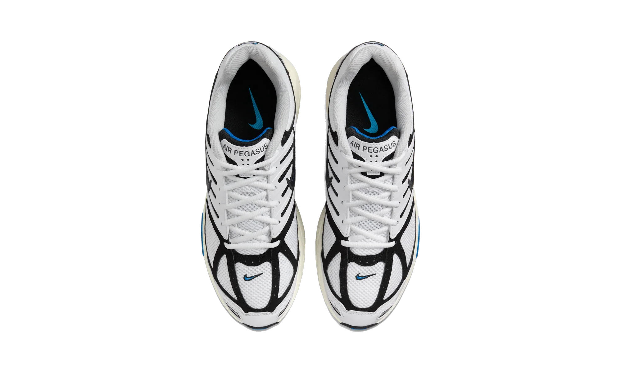 Nike Air Peg 2K5 White Black Photo Blue