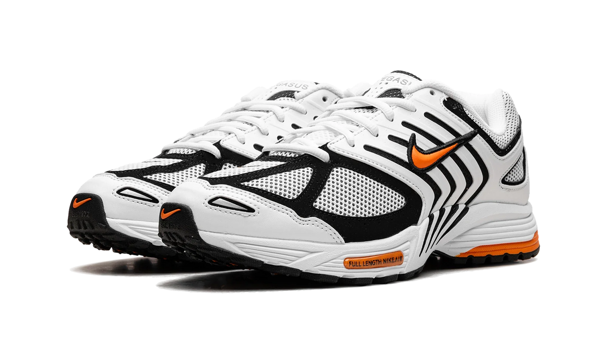 Nike Air Peg 2K5 White Safety Orange Black