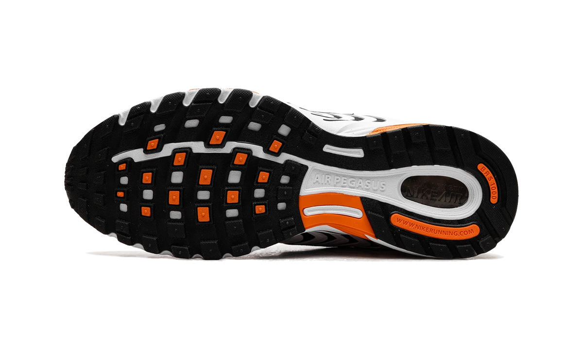 Nike Air Peg 2K5 White Safety Orange Black