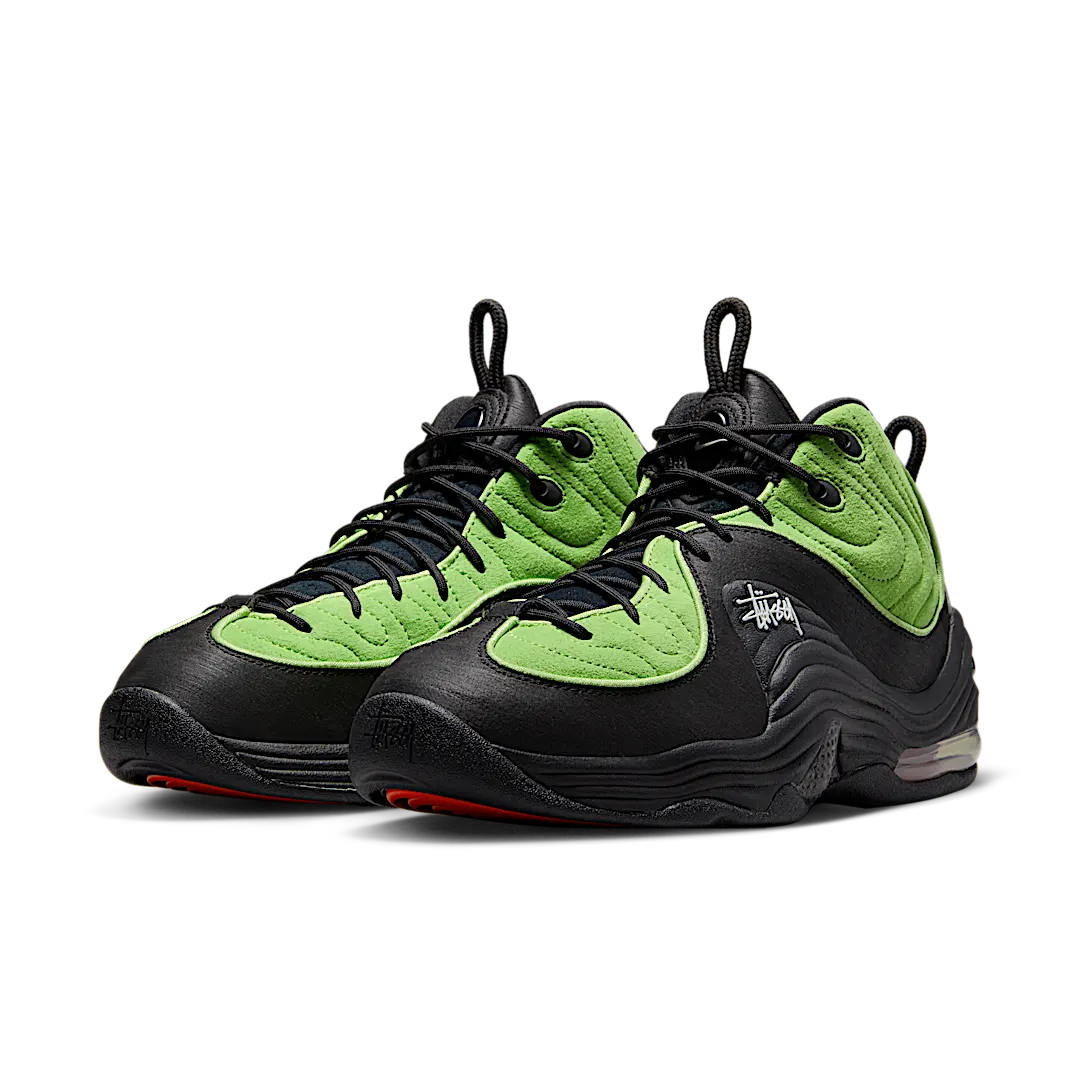 Nike Air Penny 2 Stussy Vivid Green Black