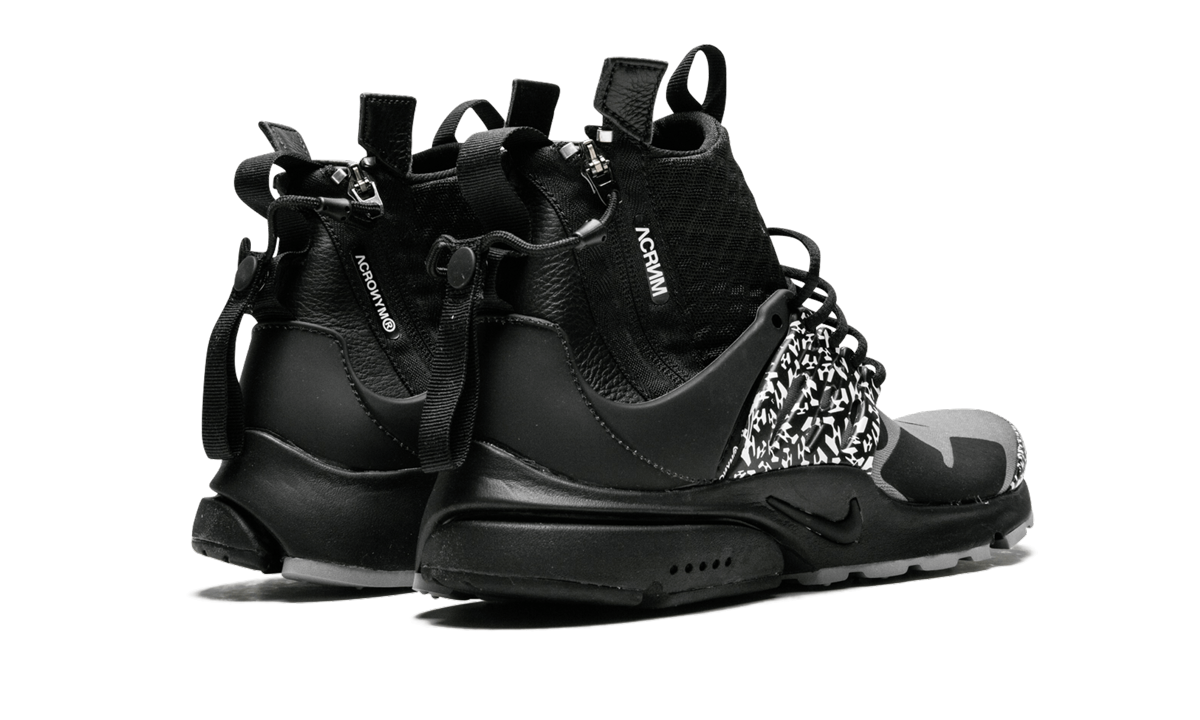 Nike Air Presto Mid Acronym Cool Grey