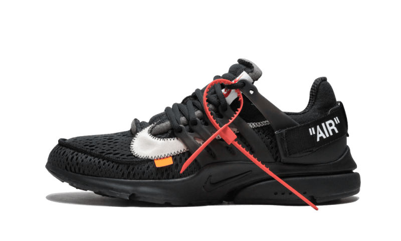 Nike Air Presto Off-White Black (2018), Black/White-Cone (AA3830-002)