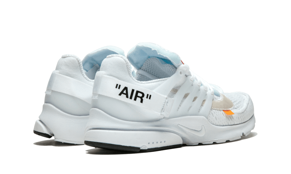 Nike Air Presto Off-White White (2018), White/Black-Cone (AA3830-100)