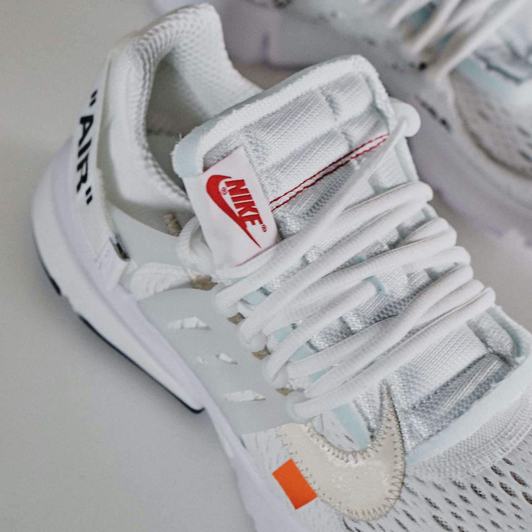 Nike Air Presto Off-White White (2018), White/Black-Cone (AA3830-100)