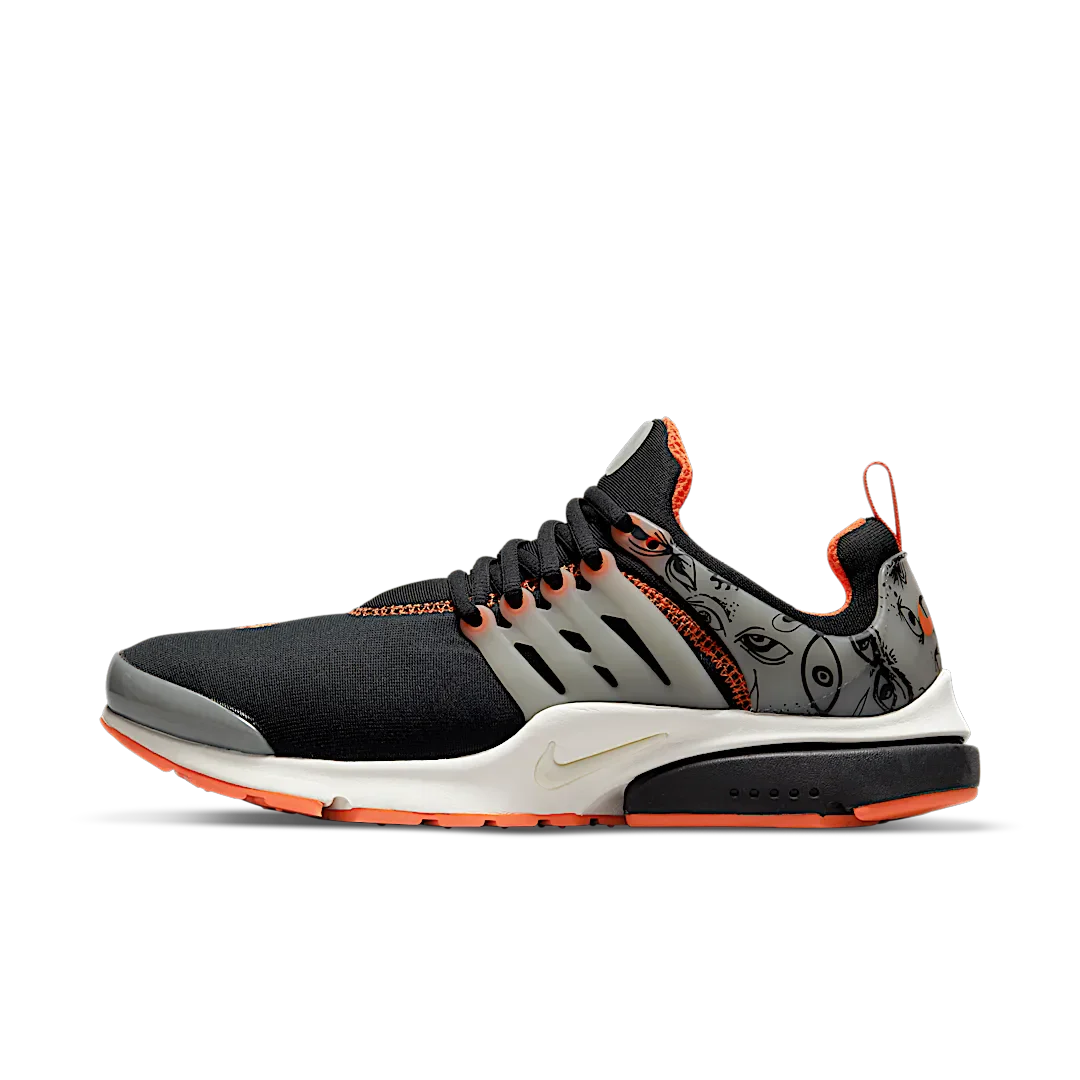 Nike Air Presto PRM Halloween, Black/Starfish-Sail (DJ9568-001)