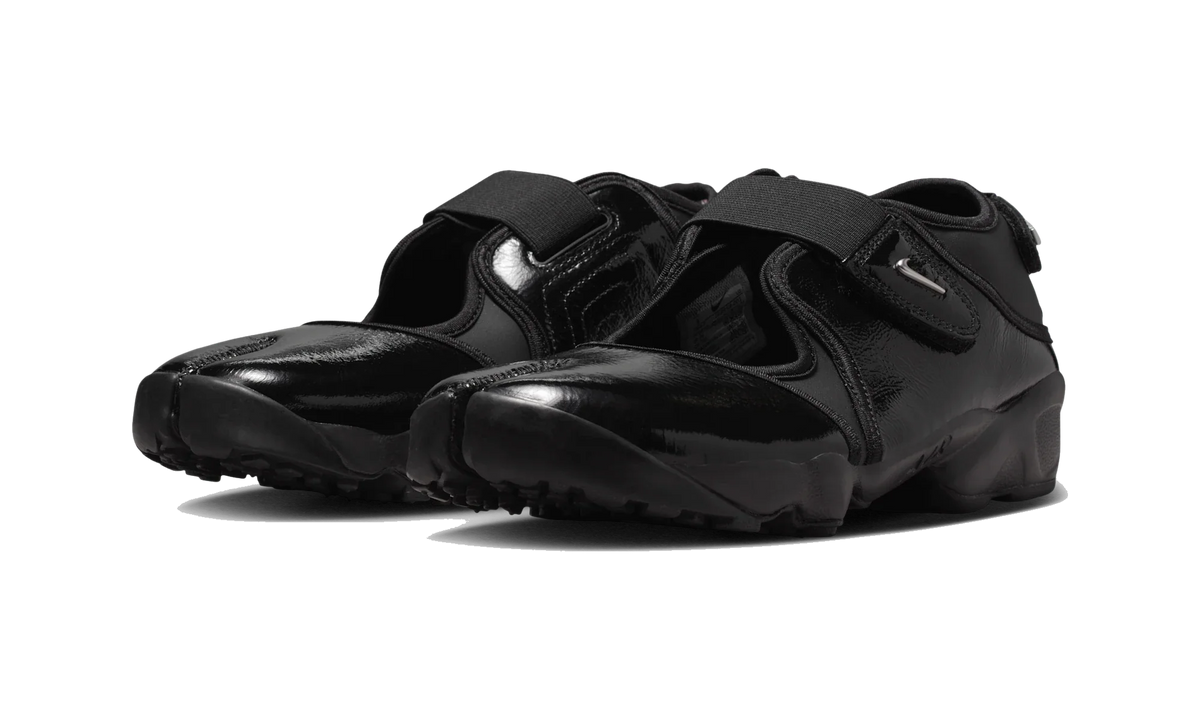 Nike Air Rift Black Metallic Silver