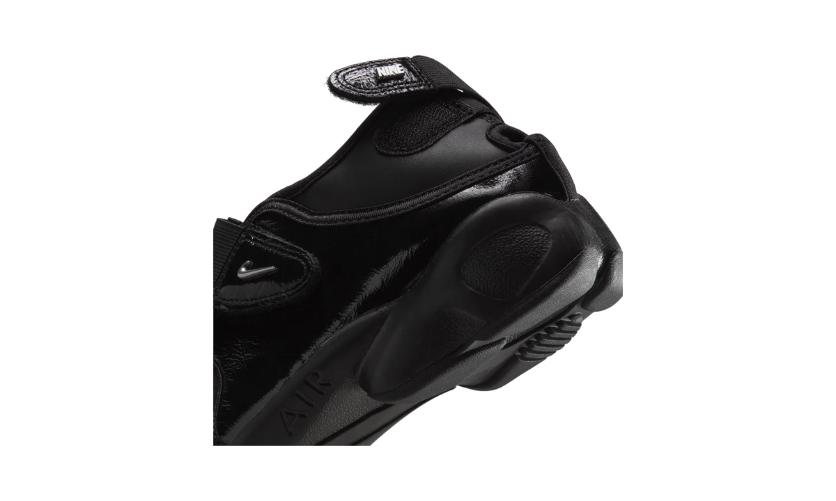 Nike Air Rift Black Metallic Silver