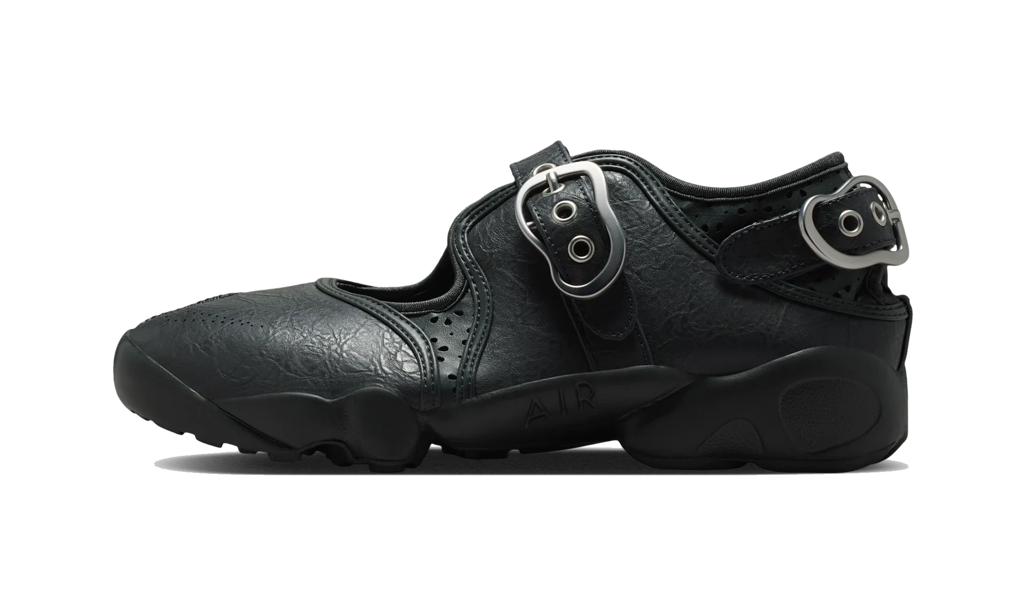 Nike Air Rift Leather Anthracite Metallic Silver