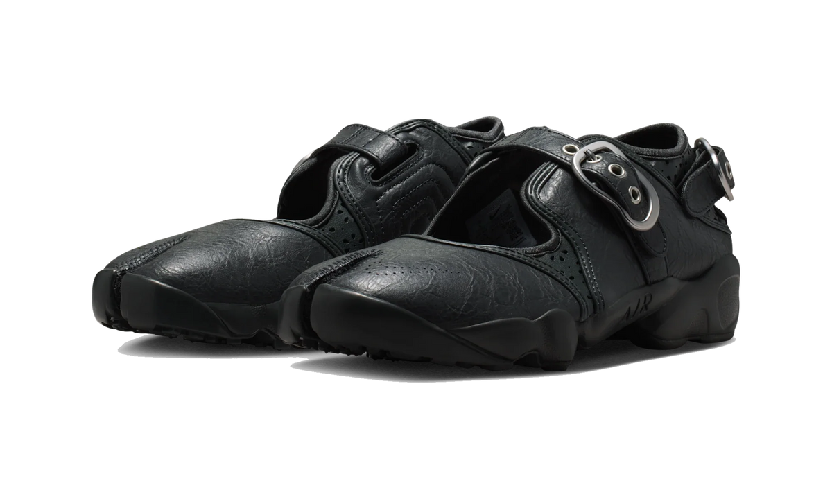 Nike Air Rift Leather Anthracite Metallic Silver