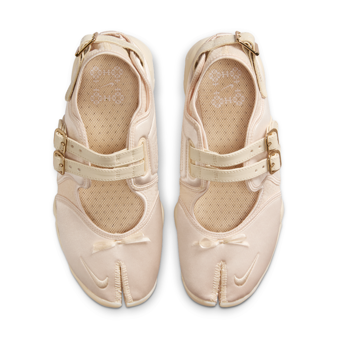 Nike Air Rift Pearl White Buckle Strap, Pearl White/Pearl White/Pearl White (IH7346-222)