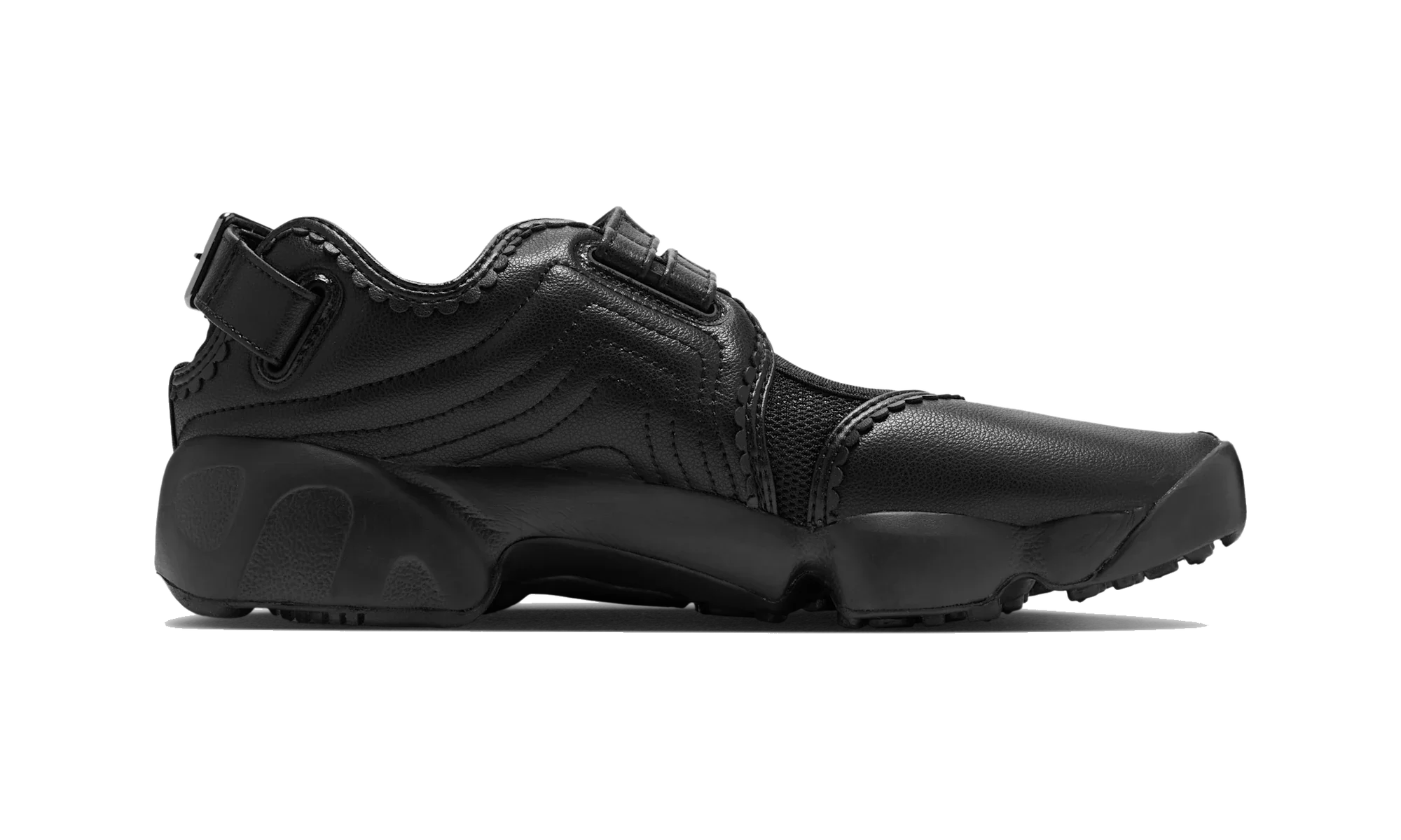 Nike Air Rift Triple Black Buckle Strap