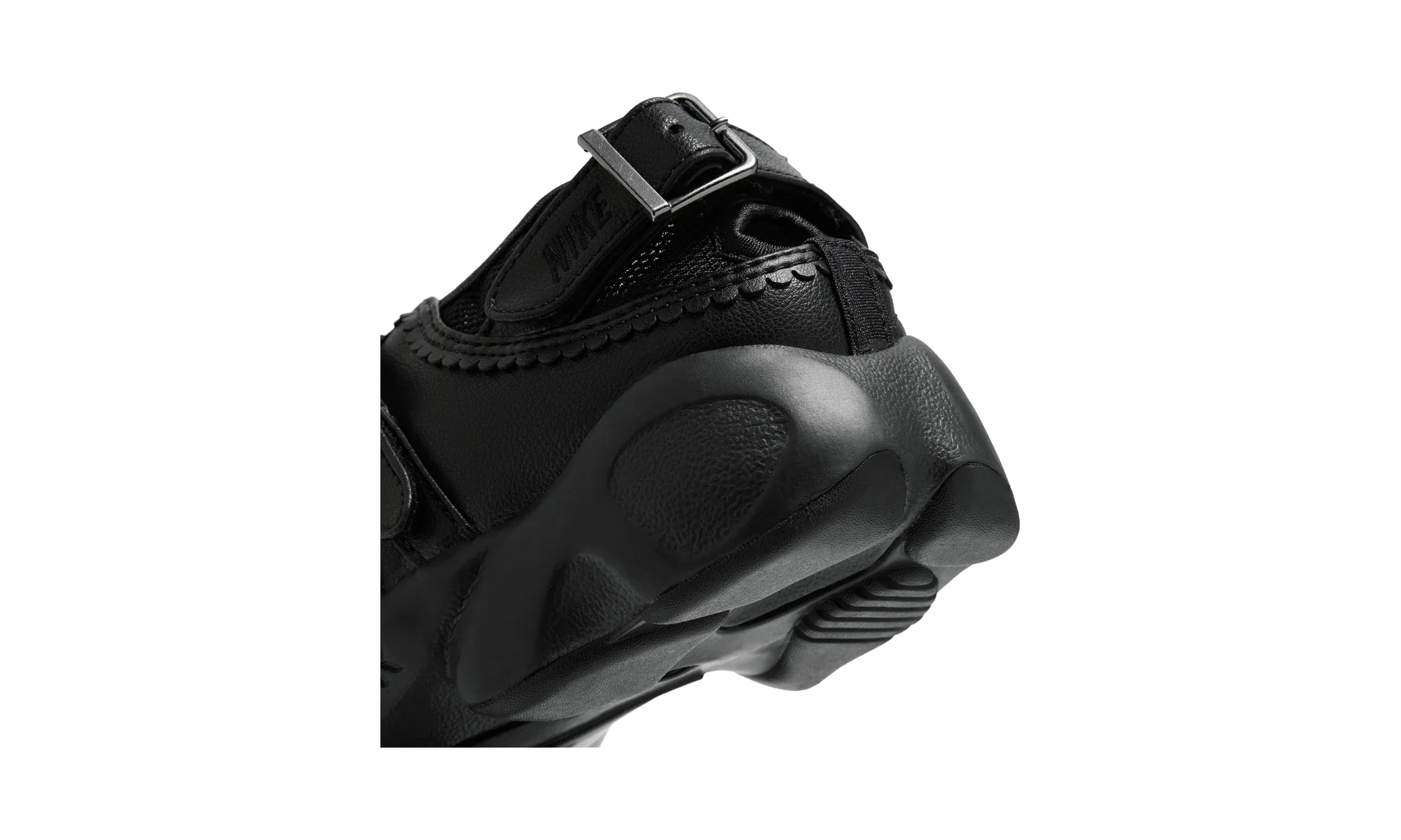 Nike Air Rift Triple Black Buckle Strap