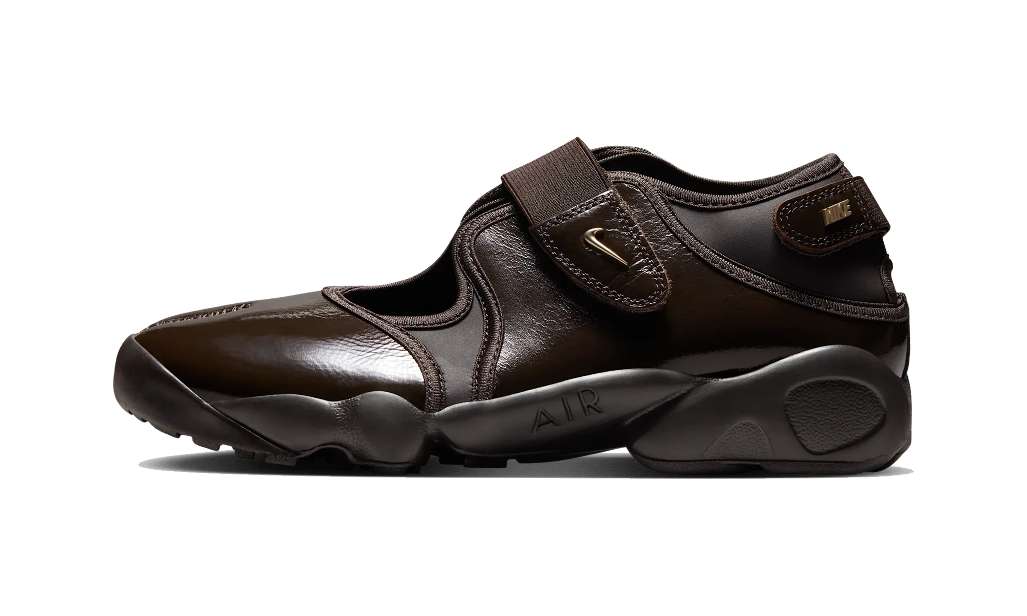 Nike Air Rift Velvet Brown Gold