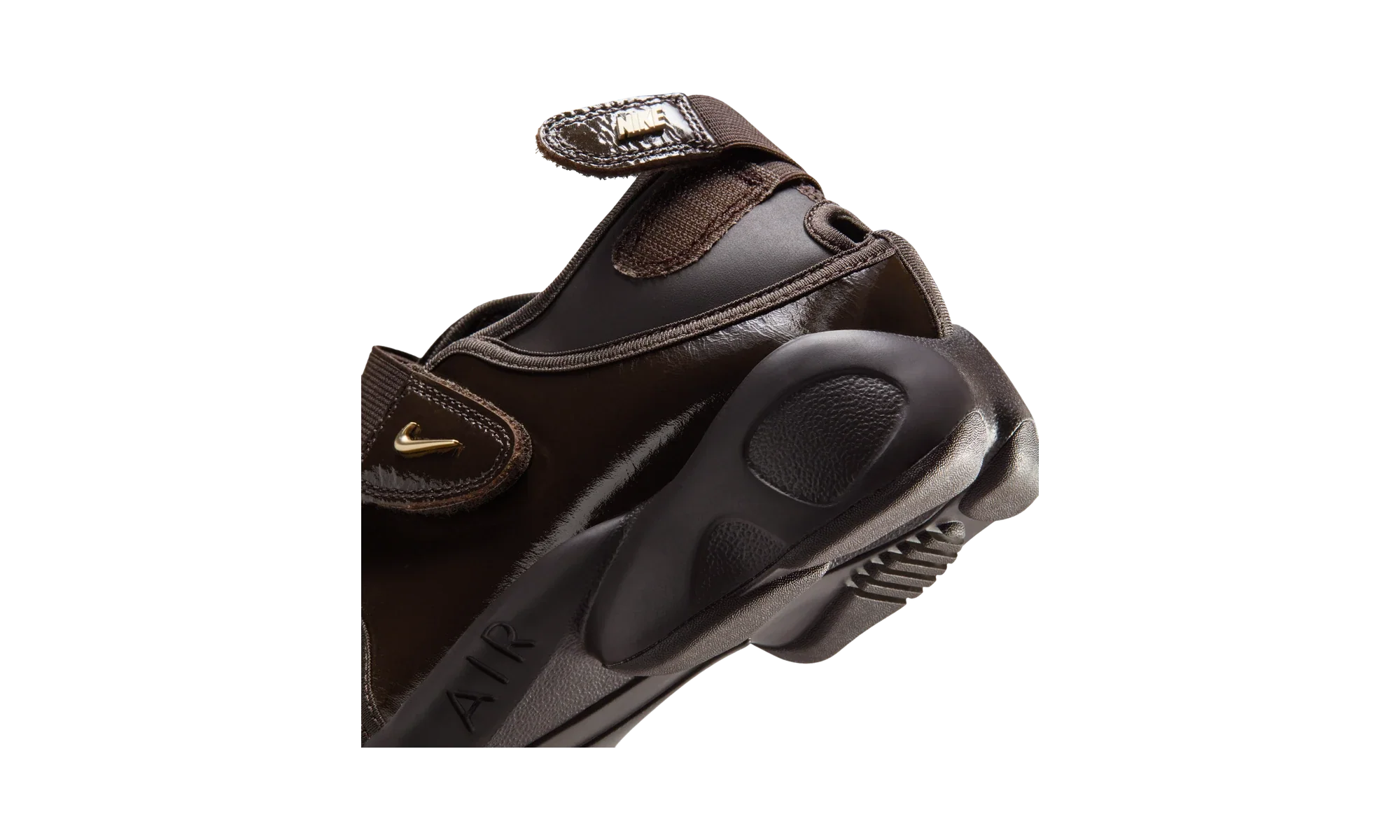 Nike Air Rift Velvet Brown Gold
