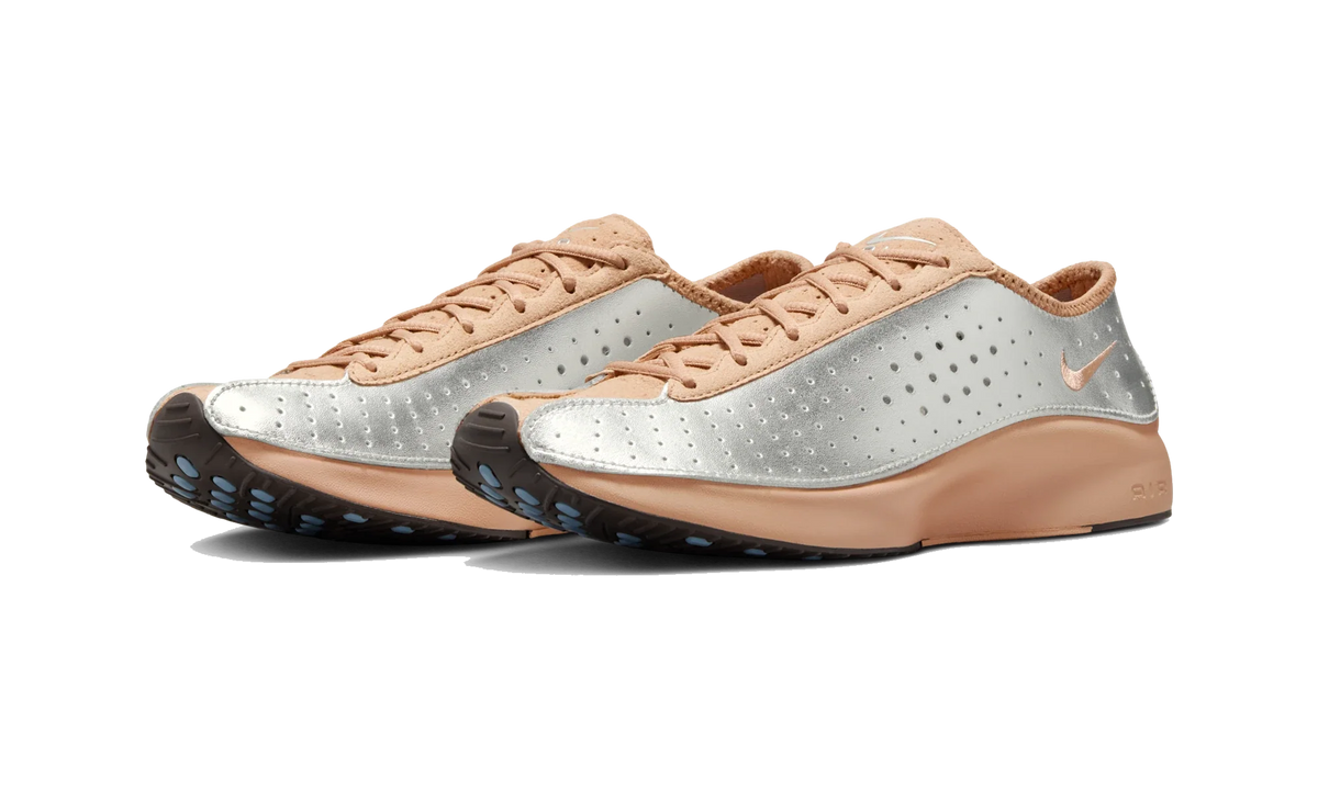 Nike Air Superfly Elm Brown Metallic Silver