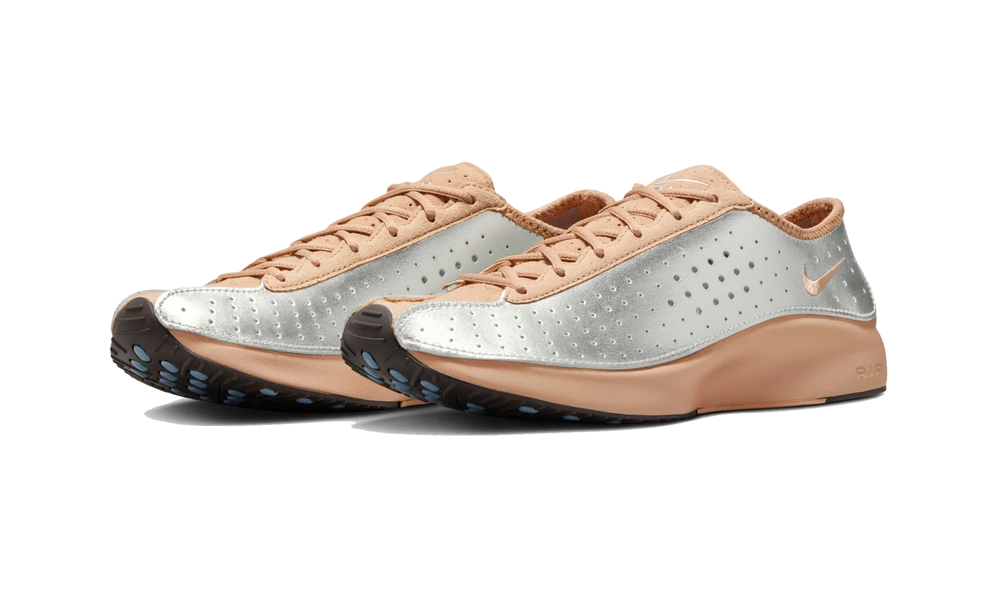 Nike Air Superfly Elm Brown Metallic Silver