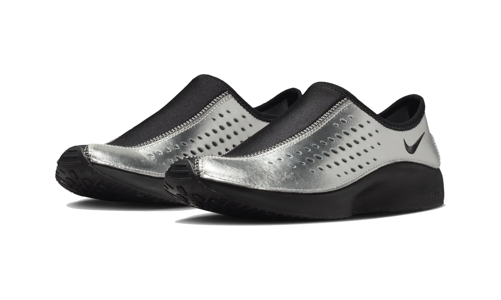 Nike Air Superfly Moc Metallic Silver Black