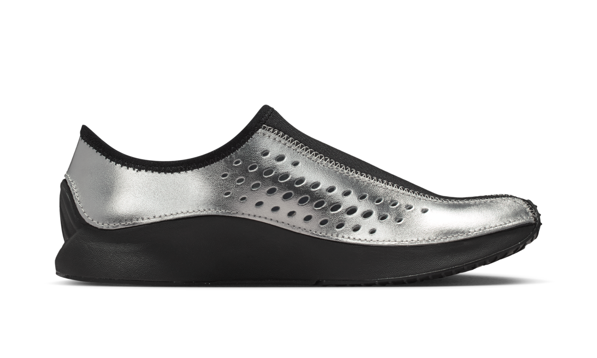 Nike Air Superfly Moc Metallic Silver Black