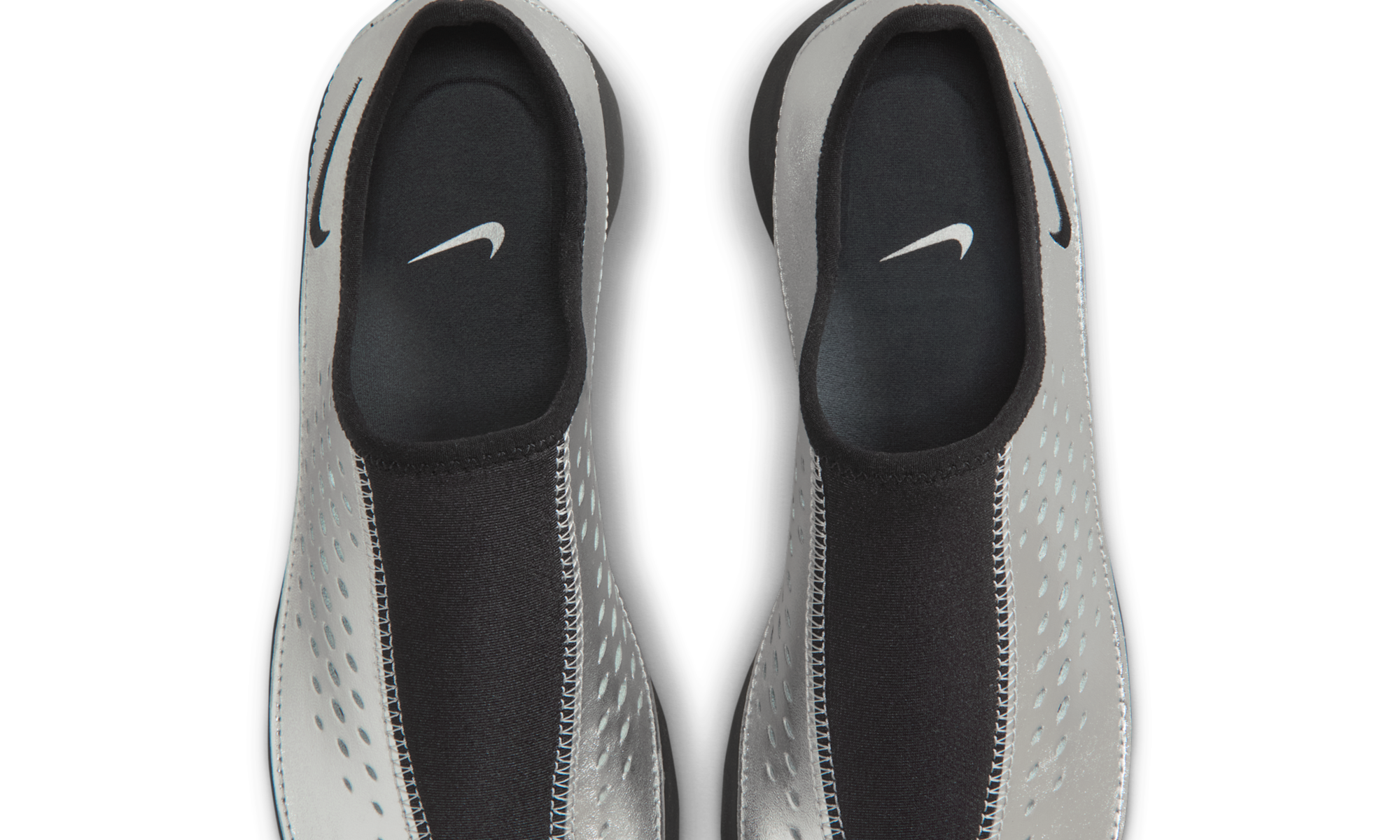 Nike Air Superfly Moc Metallic Silver Black