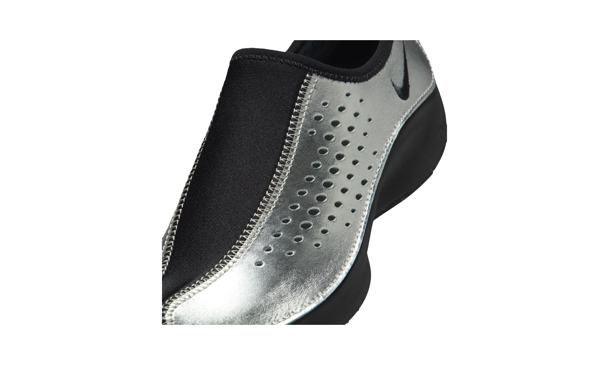 Nike Air Superfly Moc Metallic Silver Black