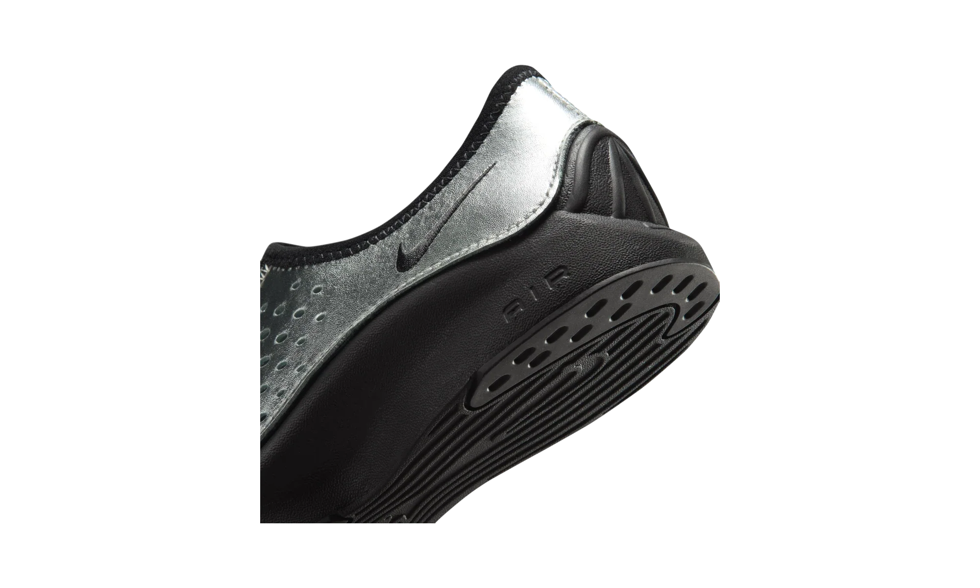 Nike Air Superfly Moc Metallic Silver Black