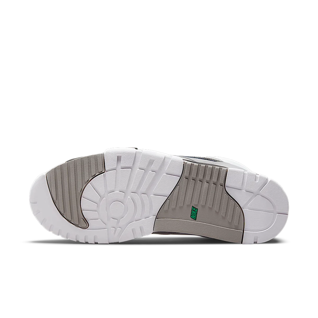 Nike Air Trainer 1 Chlorophyll (2022), White/Black/Medium Grey (DM0521-100)