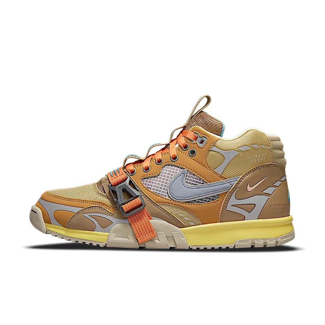 Nike Air Trainer 1 SP Coriander, Coriander/Ashen Slate-Wheat-Light Sienna (DH7338-300)
