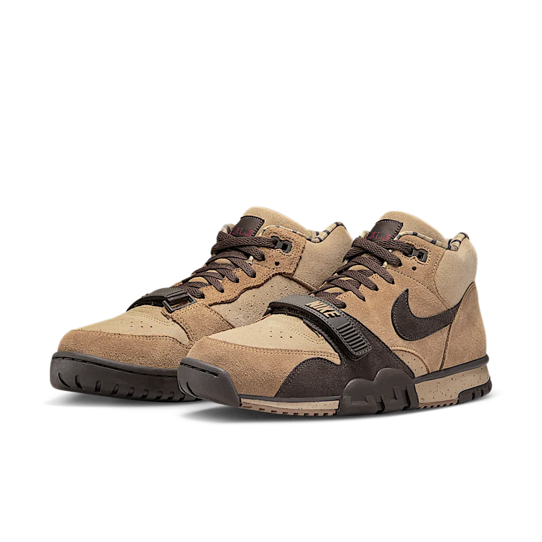 Nike Air Trainer 1 Shima Shima Pack Baroque Brown, Hay/Baroque Brown-Taupe-Varsity Red (DV6998-200)