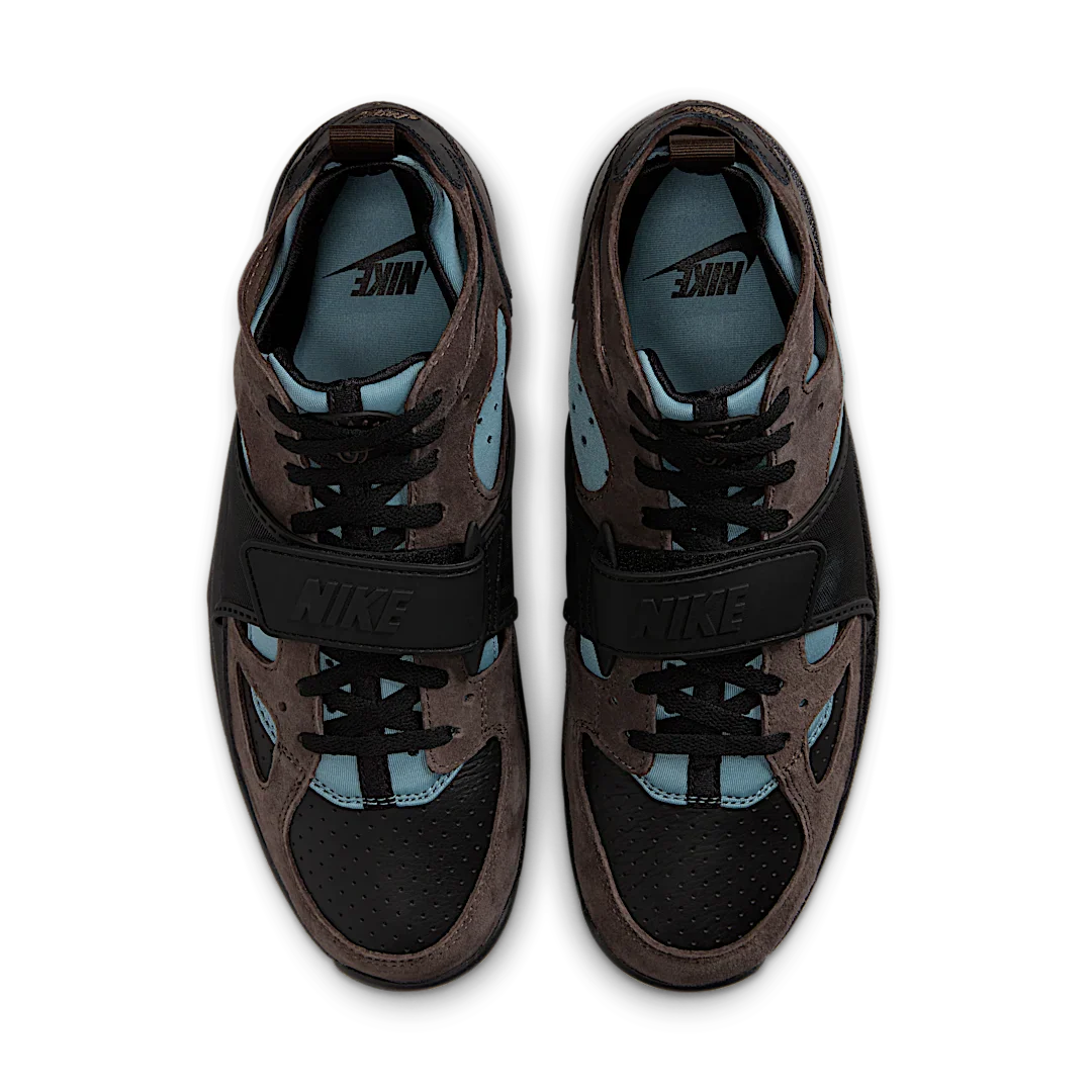 Nike Air Trainer Huarache Baroque Brown Black, Black/Smokey Blue/Velvet Brown/Baroque Brown (IB0497-001)