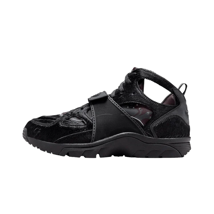 Nike Air Trainer Huarache Corteiz Black, Black/Black/White (FQ8793-003)