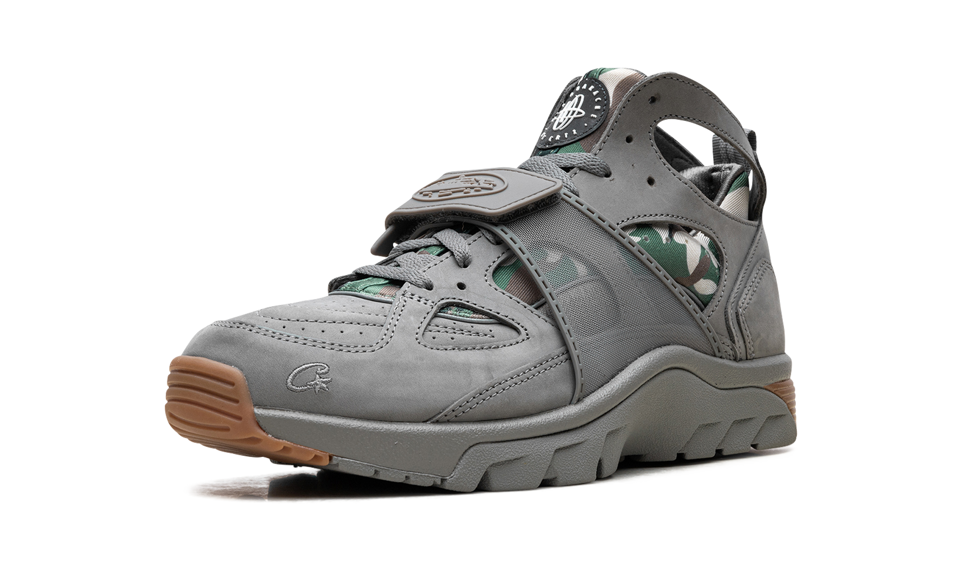 Nike Air Trainer Huarache Corteiz Gully Grey