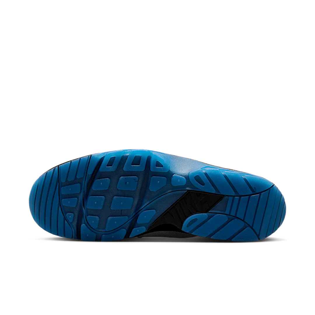 Nike Air Trainer Huarache Wolf Grey Star Blue, Wolf Grey/Star Blue/Black/Metallic Silver (IH4469-012)