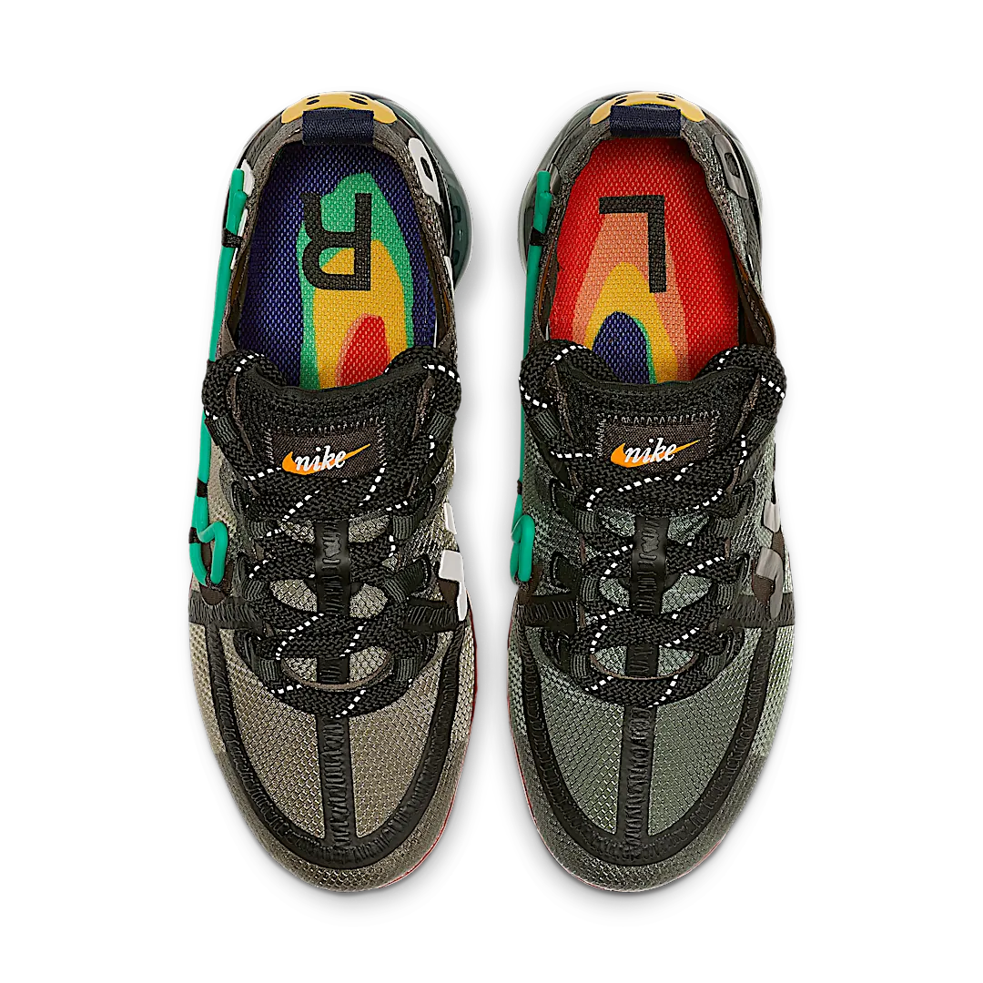 Nike Air VaporMax 2019 Cactus Plant Flea Market, Multi-Color/Multi-Color (CD7001-300)