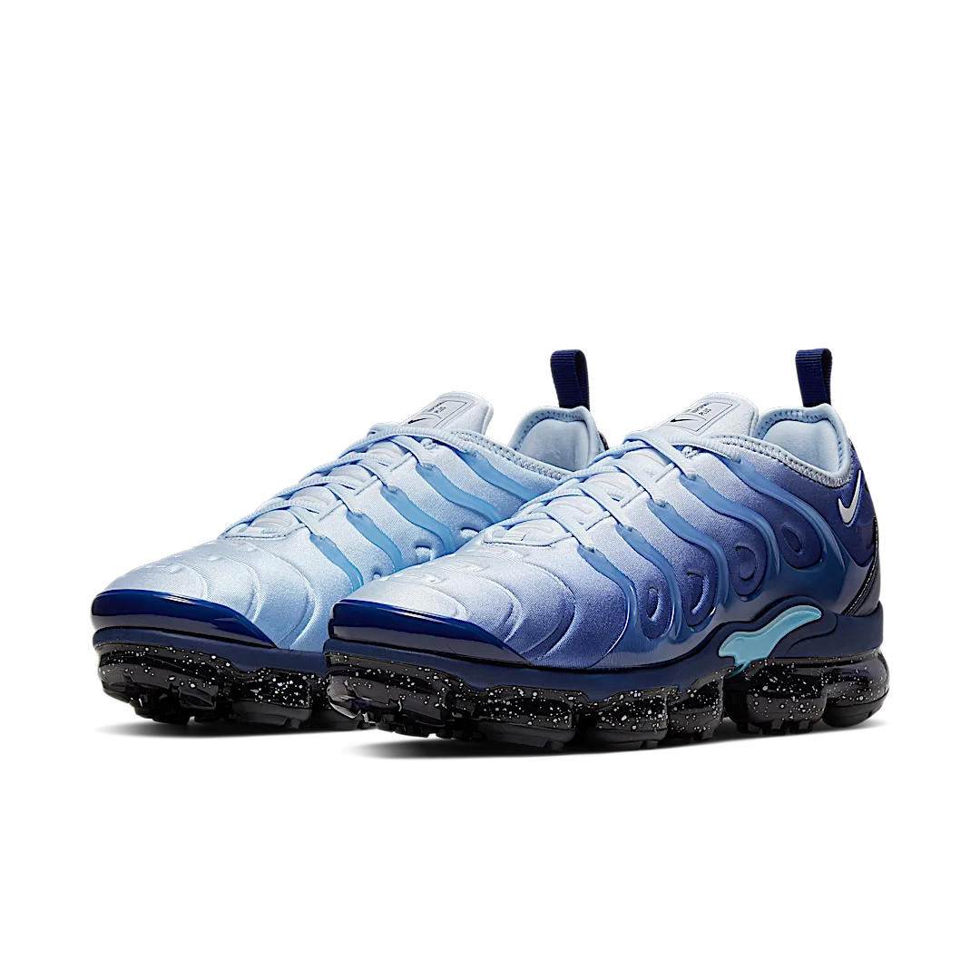 Nike Air VaporMax Plus Blizzard, Coastal Blue/Light Blue-Blue Void-White (CK1411-400)