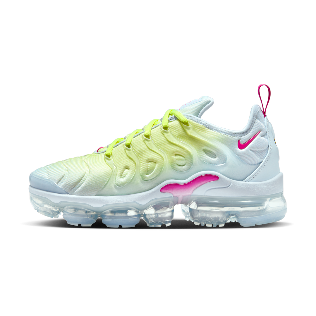 Nike Air Vapormax Plus Blue Tint Lemon Twist