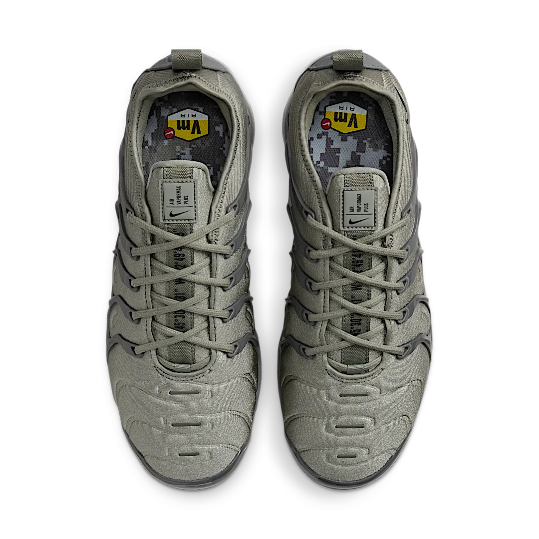 Nike Air VaporMax Plus Dark Stucco, Dark Stucco/Dark Grey-Anthracite-White (AT5681-001)