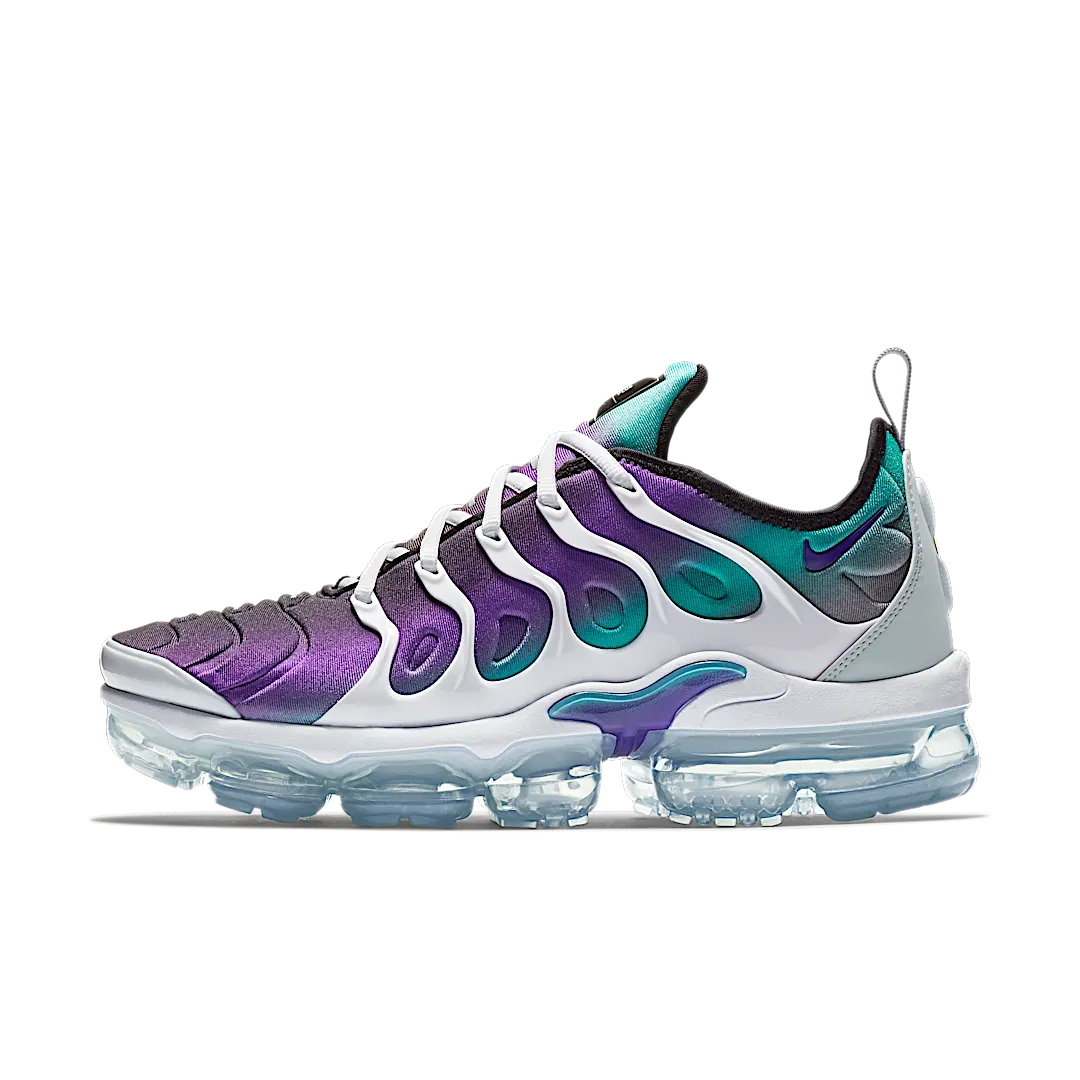 Nike Air VaporMax Plus Grape, White/Fierce Purple-Aurora Green-Black (924453-101)